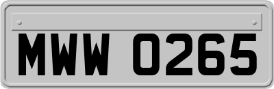 MWW0265