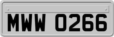 MWW0266