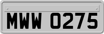 MWW0275