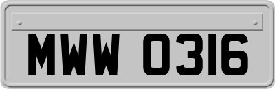 MWW0316