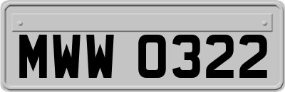 MWW0322