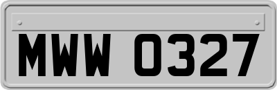 MWW0327