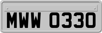 MWW0330
