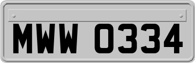 MWW0334