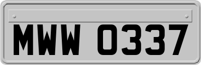 MWW0337