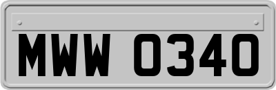 MWW0340
