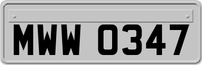 MWW0347
