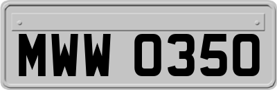 MWW0350