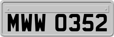 MWW0352