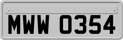 MWW0354