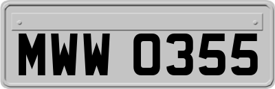 MWW0355
