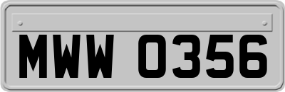 MWW0356