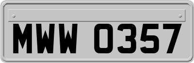 MWW0357