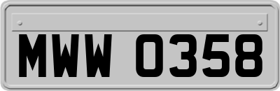 MWW0358