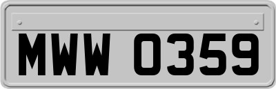 MWW0359