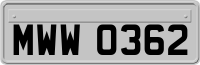 MWW0362