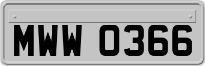 MWW0366