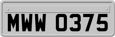 MWW0375