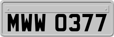 MWW0377