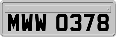 MWW0378