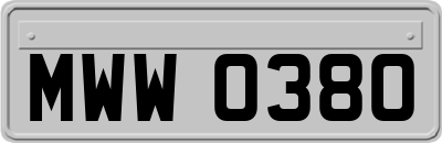 MWW0380