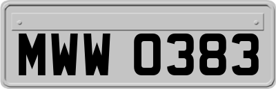 MWW0383