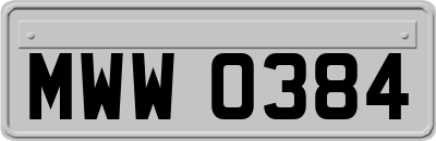 MWW0384