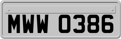 MWW0386