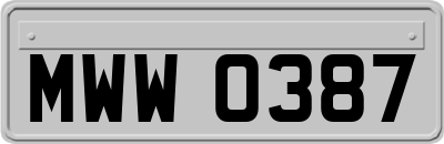 MWW0387