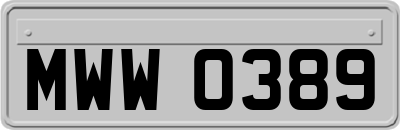 MWW0389