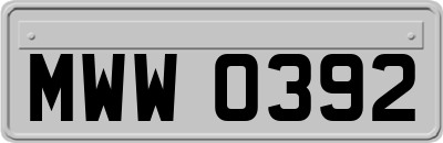 MWW0392