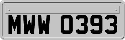 MWW0393