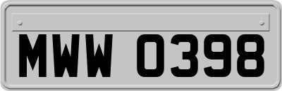 MWW0398