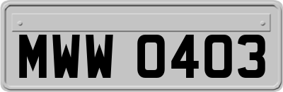 MWW0403