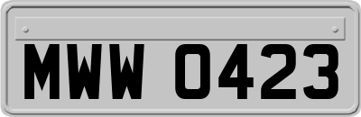 MWW0423