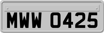 MWW0425