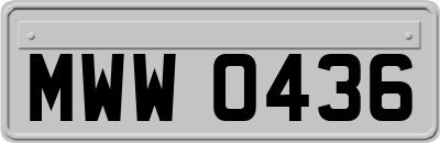 MWW0436