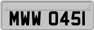MWW0451