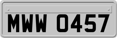 MWW0457
