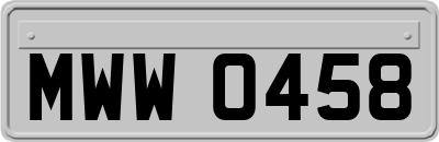 MWW0458