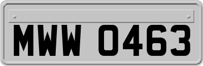 MWW0463