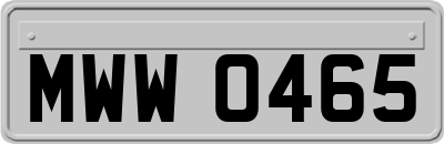MWW0465