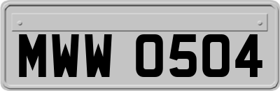 MWW0504