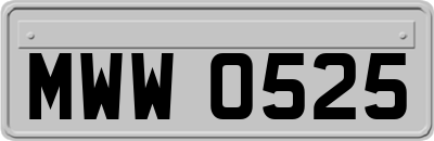 MWW0525