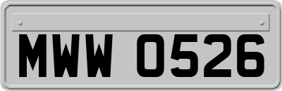 MWW0526