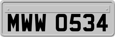 MWW0534