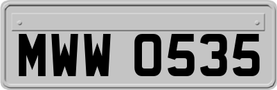 MWW0535