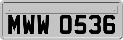 MWW0536