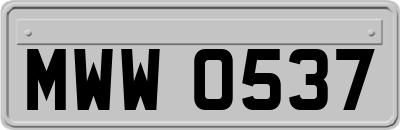 MWW0537