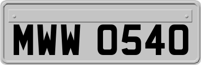 MWW0540